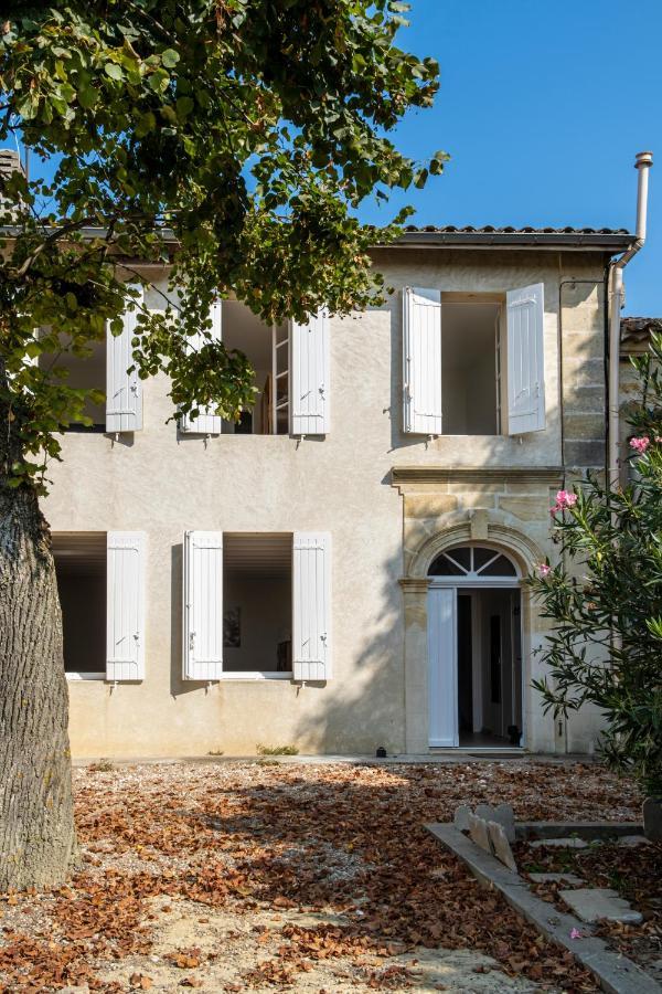 Maison Au Coeur Du Vignoble De Saint-Emilion Εξωτερικό φωτογραφία