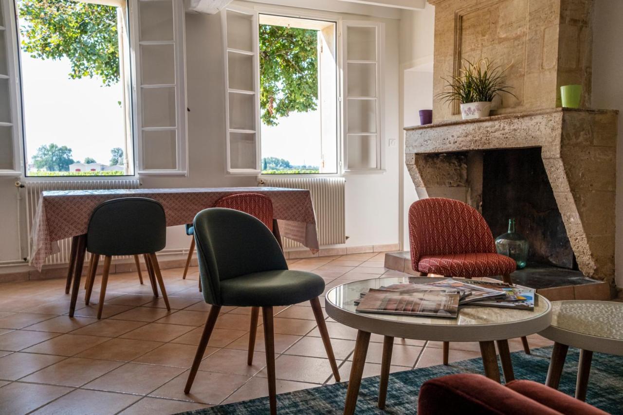 Maison Au Coeur Du Vignoble De Saint-Emilion Εξωτερικό φωτογραφία