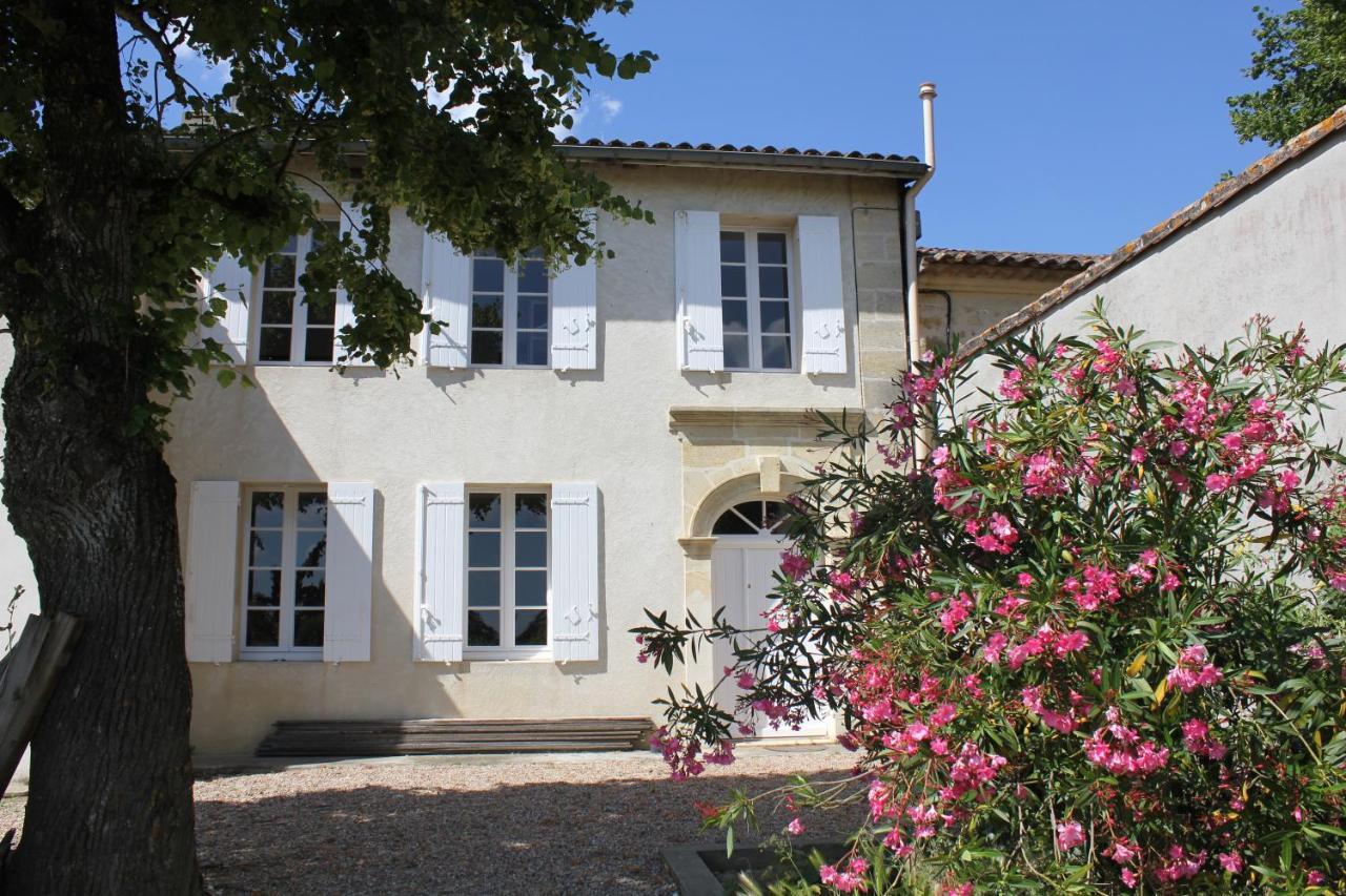 Maison Au Coeur Du Vignoble De Saint-Emilion Εξωτερικό φωτογραφία
